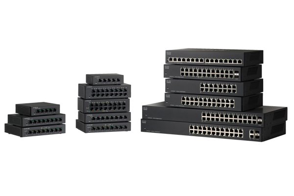 Jual Cisco 110 Series Unmanaged Switches