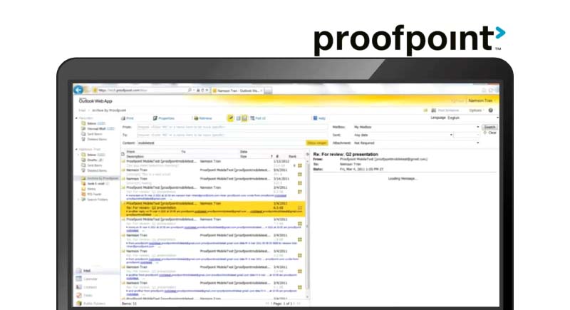 Jual Proofpoint Email Protection