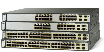 Jual Cisco Catalyst 3750 Series Switches