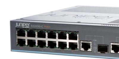 Jual Juniper EX2200-C Ethernet Switch