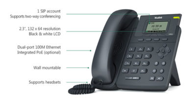 Jual Yealink SIP-T19P E2