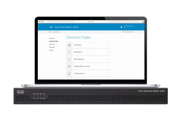 Jual Cisco Business Edition 4000