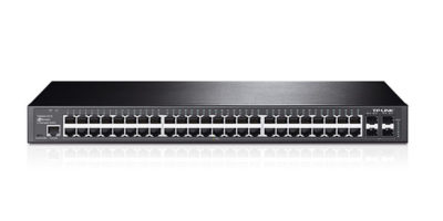 Jual TP-Link JetStream 48-Port Gigabit L2 Managed Switch with 4 SFP Slots