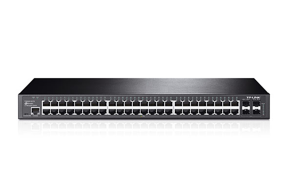 Jual TP-Link JetStream 48-Port Gigabit L2 Managed Switch with 4 SFP Slots