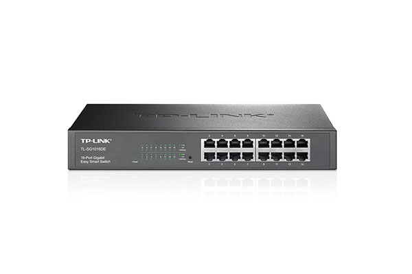 Jual TP-Link TL-SG1016DE - 16-Port Gigabit Easy Smart Switch
