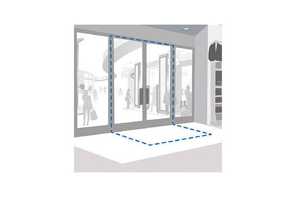 Jual Sensormatic Synergy 2.4m Concealed Door