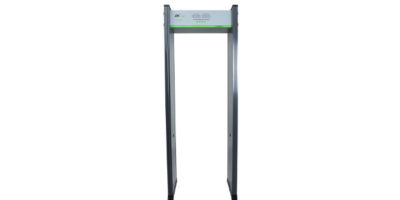 Jual ZKTeco ZK-D1010S Walk Through Metal Detector