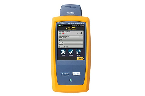 Jual Fluke Networks DSX-600 CableAnalyzer