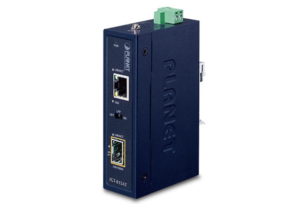 Jual Planet IGT-815AT Industrial Media Converter