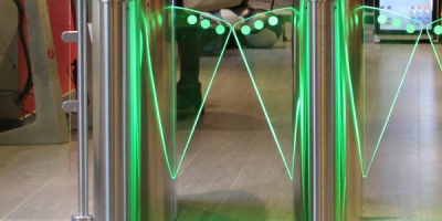 Jual Boon Edam Speedlane 300 Flap Barrier Turnstile