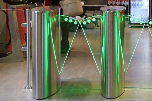 Jual Boon Edam Speedlane 300 Flap Barrier Turnstile - JFX Store