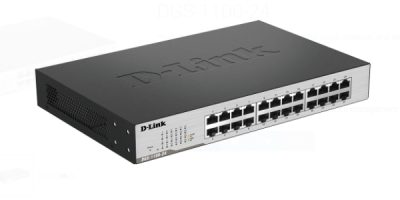 Jual D-Link DGS-1100-24 Smart Managed Switch