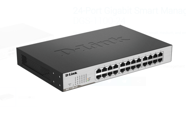 Jual D-Link DGS-1100-24 Smart Managed Switch