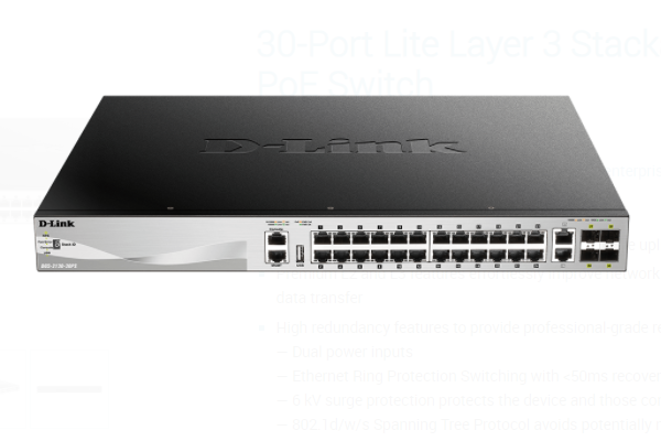 Jual D-Link DGS-3130-30PS Managed Switch