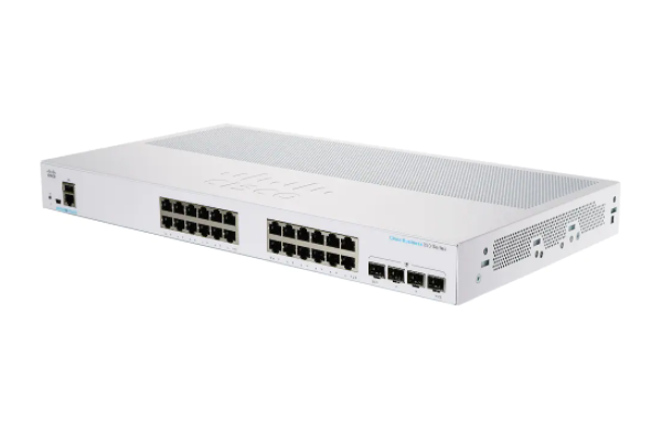 Jual Cisco Business 350 Switch - CBS350-24T-4X