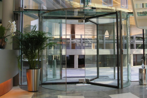 Jual Boon Edam Crystal Tourniket Revolving Door