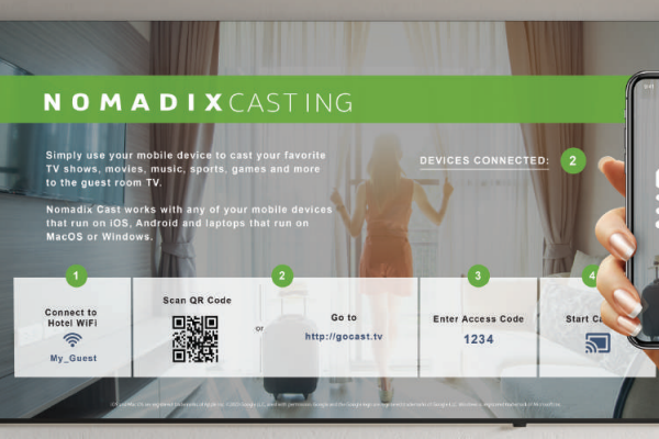 Jual Nomadix Casting