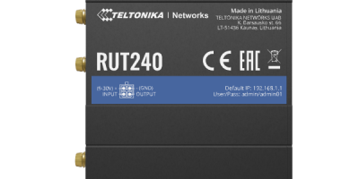 Jual Tektonika RUT240 Industrial Cellular Router