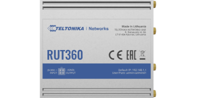 Jual Tektonika RUT360 Industrial Cellular Router