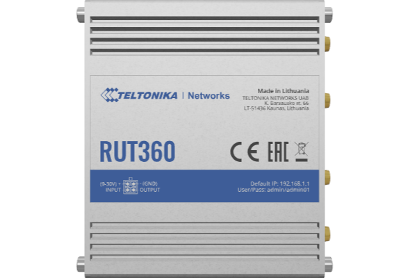 Jual Tektonika RUT360 Industrial Cellular Router