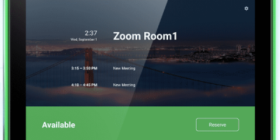 Jual Yealink RoomPanel for Zoom Room