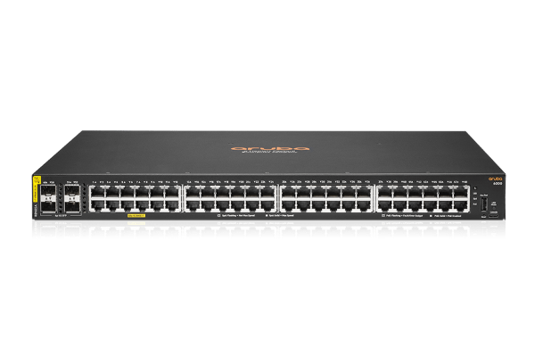 Jual Aruba 6000 48G Class4 PoE 4SFP 370W Switch