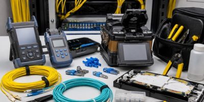 Alat-alat yang dipersiapkan untuk Instalasi Fiber Optik