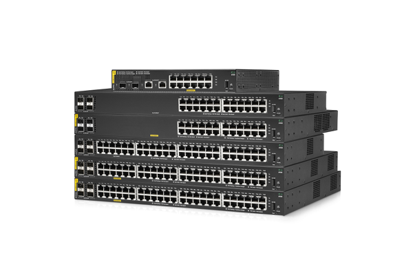 HPE Aruba Networking CX 6100