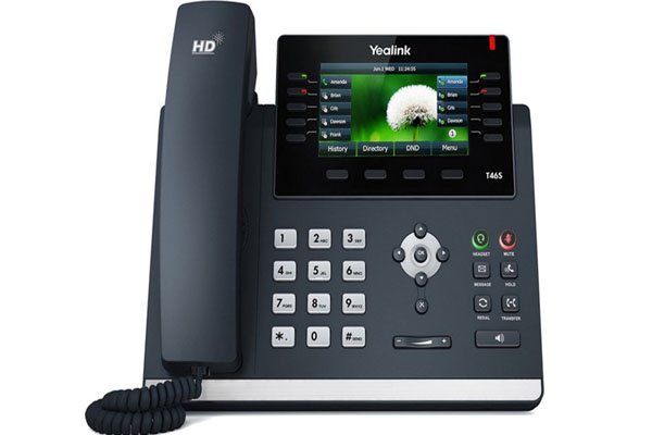 Jual Yealink SIP-T46S Skype for Business Edition - JFX Store.