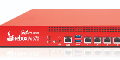 Jual WatchGuard Firebox M670