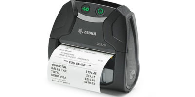 Jual Zebra ZQ310 Mobile Label Printer