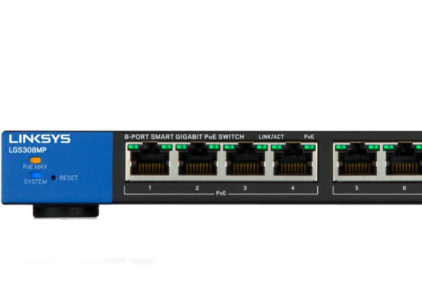 Jual Linksys Business LGS308MP Switch