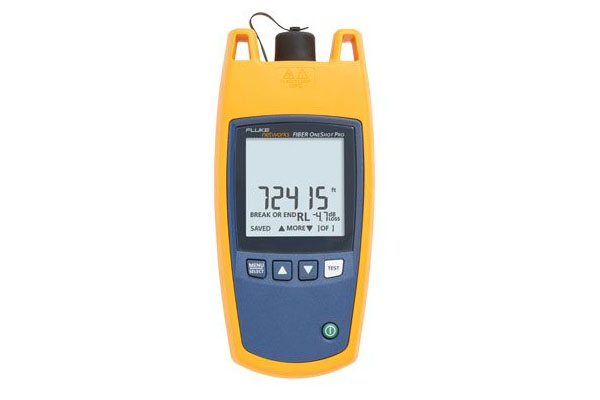 Jual Fluke Networks Fiber OneShot PRO