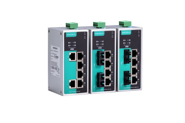 Jual Moxa EDS-P206A Industrial Switch