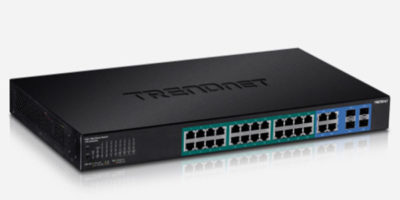 Jual Trendnet TPE-2840WS Gigabit Web Smart Switch