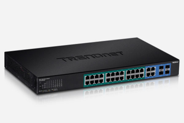 Jual Trendnet TPE-2840WS Gigabit Web Smart Switch