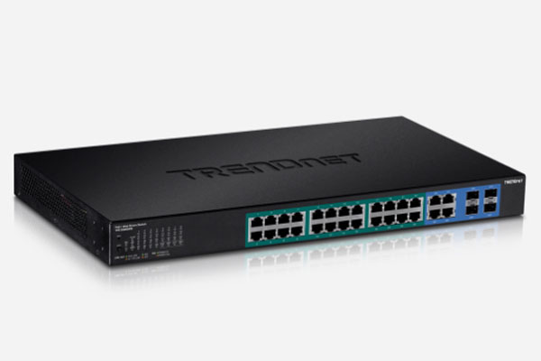 Jual Trendnet TPE-5028WS Gigabit Web Smart Switch