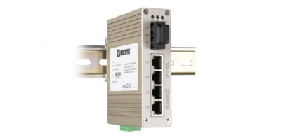 Jual Westermo SDI-541-MM-SC2 Compact 4-port Ethernet Fibre Switch