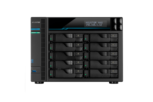 Jual Asustor Lockerstor 10 - AS6510T NAS Storage