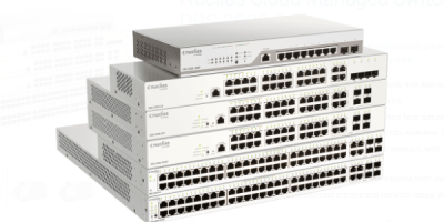 Jual D-Link DBS-2000-28 Cloud Managed Switch