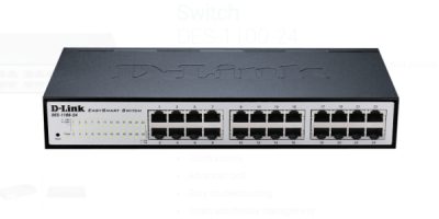 Jual D-Link DES-1100-24 Smart Managed Switch