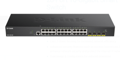 Jual D-Link DGS-1250-28X Smart Managed Switch