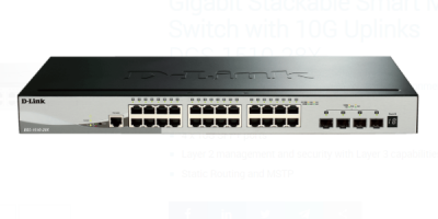 Jual D-Link DGS-1510-28X Smart Managed Switch