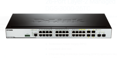 Jual D-Link DGS-3000-26TC Managed Switch