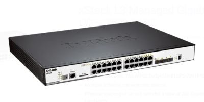 Jual D-Link DGS-3120-24PC Managed Switch