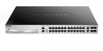 Jual D-Link DGS-3130-30PS Managed Switch