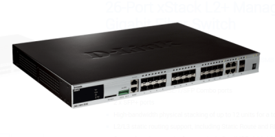 Jual D-Link DGS-3420-26SC Managed Switch