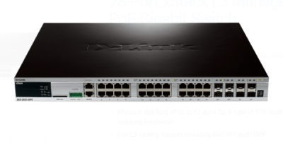 Jual D-Link DGS-3620-28PC Managed Switch