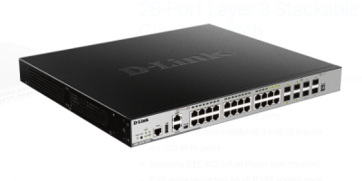 Jual D-Link DGS-3630-28PC Managed Switch