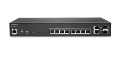 Jual Sonicwall SWS12-10FPOE Switch